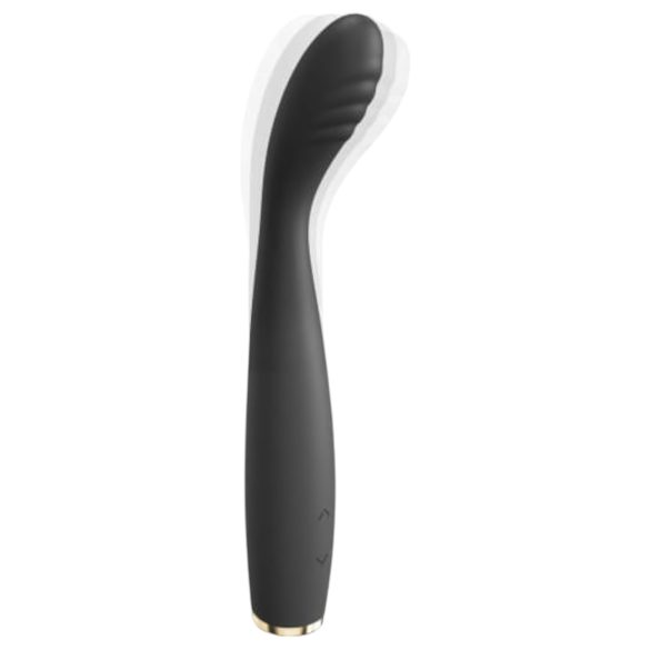 Dorcel G-slim - akumulatora G-punkta vibrators (melns)