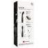 Dorcel G-slim - akumulatora G-punkta vibrators (melns)