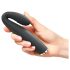 Dorcel G-slim - akumulatora G-punkta vibrators (melns)