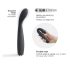 Dorcel G-slim - akumulatora G-punkta vibrators (melns)