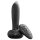 Dorcel Dziļais Grūdiens - melns vibratorrs