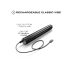 Dorcel Black Muse 2.0 - uzlādējams melns vibrators