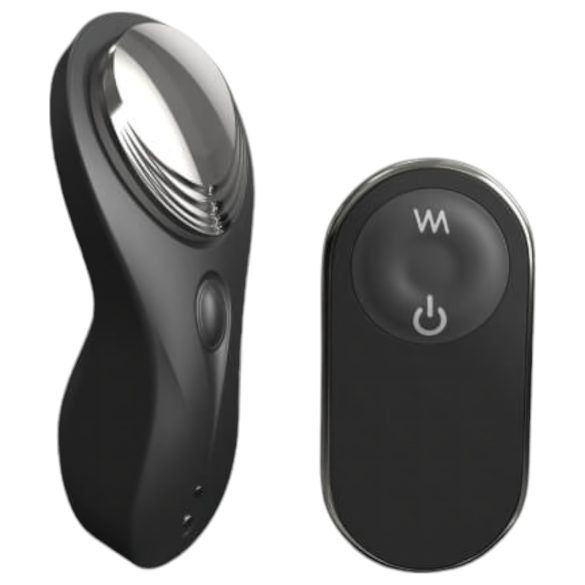 Dorcel Diskrēts Vibs - uzlādējams klitora vibrators (melns)