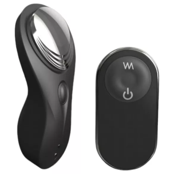 Dorcel Diskrēts Vibs - uzlādējams klitora vibrators (melns)