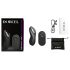 Dorcel Diskrēts Vibs - uzlādējams klitora vibrators (melns)