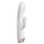 Dorcel Flexi Rabbit - pievelkšanas vibrators ar sildīšanu (balts)