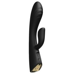 Dorcel Flexi Rabbit - sildošs klitora vibratoru (melns)