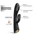 Dorcel Flexi Trusis - sildošs klitora vibrators (melns)