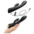 Dorcel Flexi Trusis - sildošs klitora vibrators (melns)