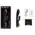 Dorcel Flexi Trusis - sildošs klitora vibrators (melns)