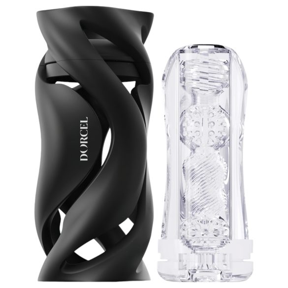 Dorcel Deep Blow - manuālais sūkšanas masturbators futlārī