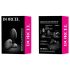 Dorcel - M izmēra tālvadības anālais vibrators (melns)