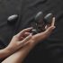 Dorcel - M izmēra tālvadības anālais vibrators (melns)