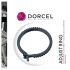 Dorcel regulējams silikona erekcijas gredzens (pelēks)