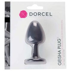 Dorcel Geisha Plug M - bumbiņu anālais spraudnis (melns)