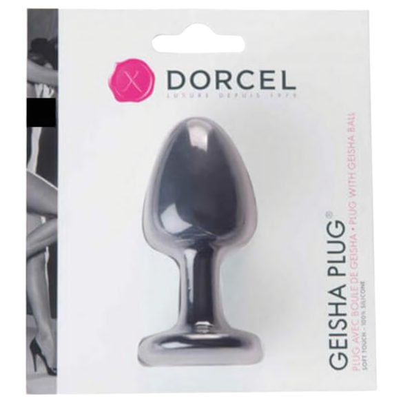 Dorcel Geišas Anālā Bumbiņa - Plug (Melns)