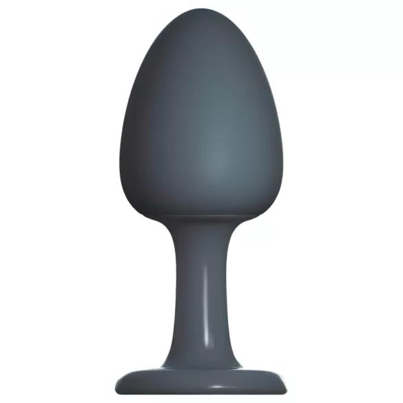 Dorcel Geisha Plug M - bumbiņu anālais spraudnis (melns)