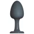 Dorcel Geisha Plug M - bumbiņu anālais spraudnis (melns)