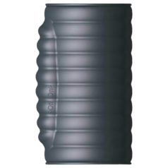 Dorcel Deepvibe - vibrējošs dzimumlocekļa uzmava pelēka