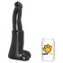 AnimHole Vērsis - vērša dzimumlocekļa dildo - 25cm (melns)