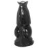 AnimHole Vilks - vilku dzimumlocekļa dildo - 21cm (melns)