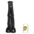 AnimHole Bear - lāča locekļa dildo - 32cm (melns)