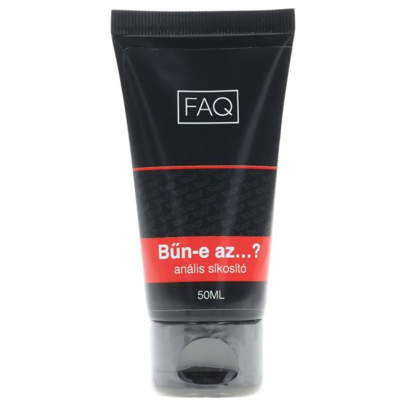 / BUJAS - Vai tas ir grēks…? anālais lubrikants (50ml)