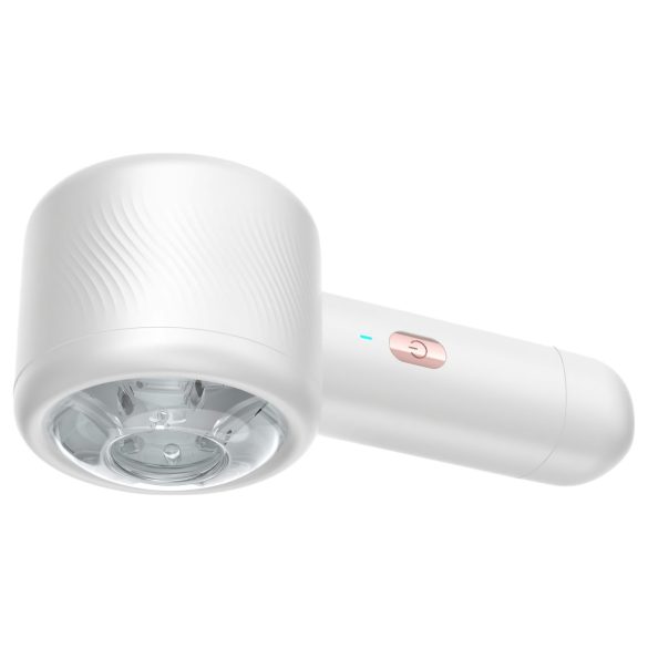 Funny Me - vīriešu masturbators ar kustību funkciju balts