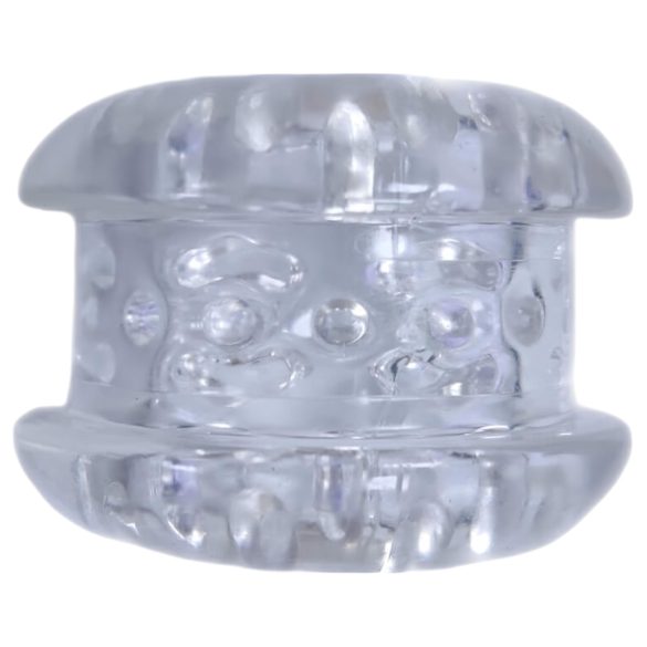 Funny Me - vīriešu masturbators ar kustību funkciju balts