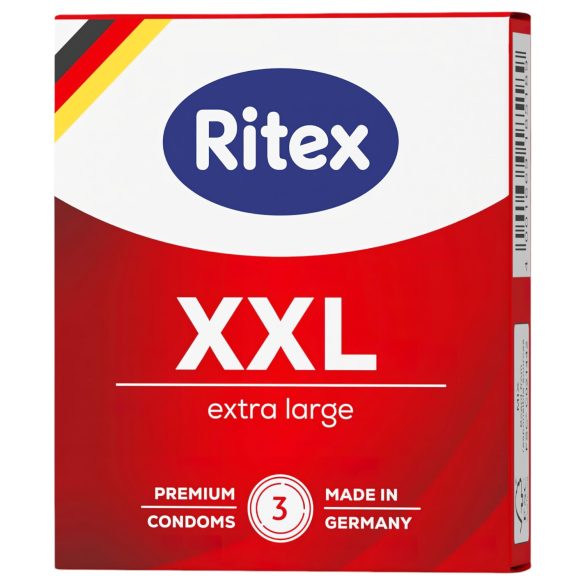 / RITEX - XXL prezervatīvi (3 gab.)