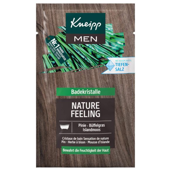Kneipp vannas kristāli - Vīrišķīgā dabas sajūta (60g)