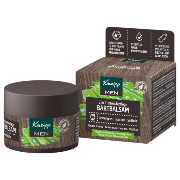 Kneipp MEN - 2in1 Intensīva bārdas kopšanas balzams (50ml)