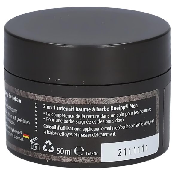 Kneipp MEN - 2in1 Intensīva bārdas kopšanas balzams (50ml)