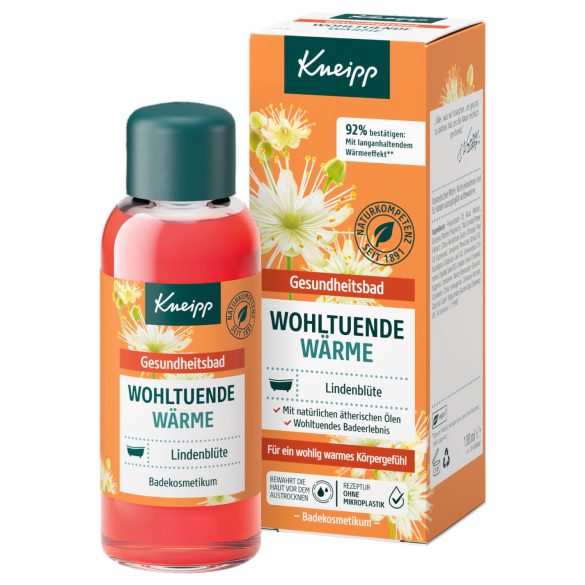 Kneipp vannoļļa - Nomierinošs siltums (100ml)