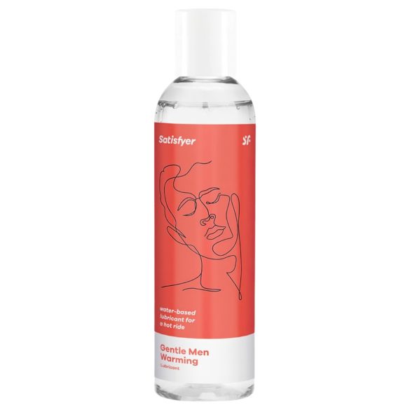 Satisfyer Vīriešiem Sildošs - ūdens bāzes lubrikants (300ml)