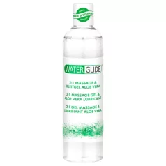 Waterglide lubrikants un masāžas želeja ar alveju 300ml