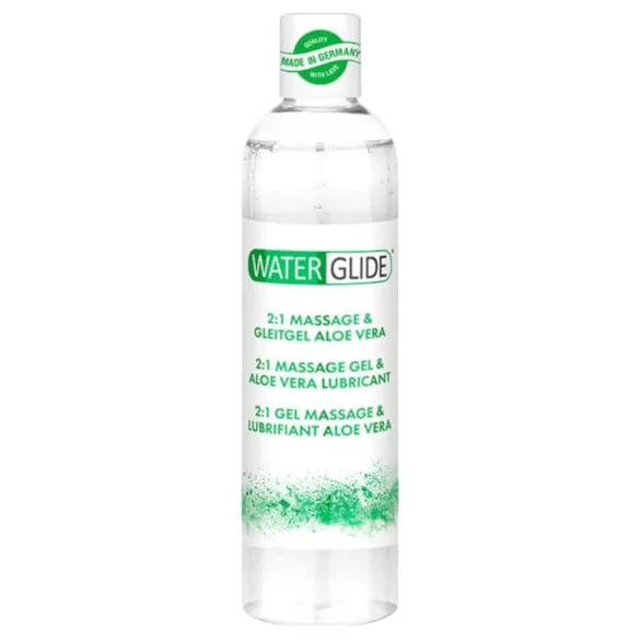 Waterglide lubrikants un masāžas želeja ar alveju 300ml