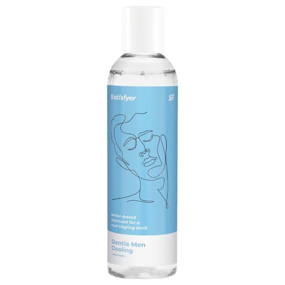 Satisfyer Men Cooling - Atvēsinošs, uz ūdens bāzes lubrikants (300 ml)