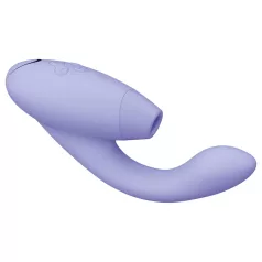   Womanizer Duo 2 - sieviešu G-punkta vibrators ar klitora stimulāciju violets