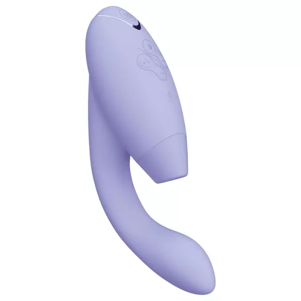 Womanizer Duo 2 - sieviešu G-punkta vibrators ar klitora stimulāciju violets