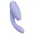 Womanizer Duo 2 - sieviešu G-punkta vibrators ar klitora stimulāciju violets