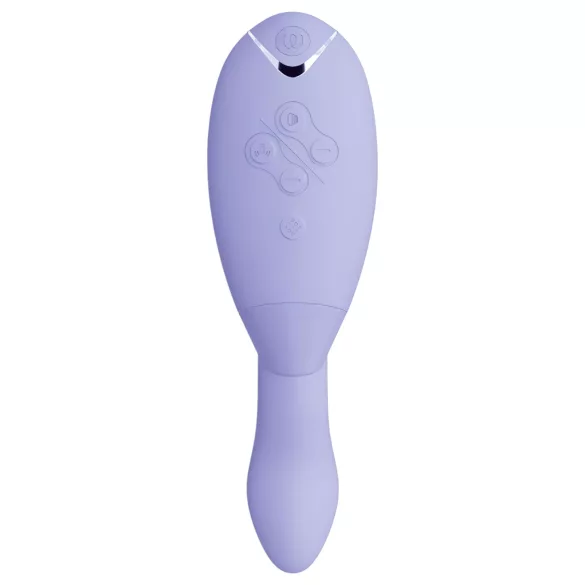 Womanizer Duo 2 - sieviešu G-punkta vibrators ar klitora stimulāciju violets