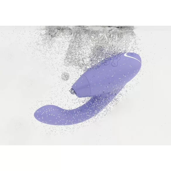 Womanizer Duo 2 - sieviešu G-punkta vibrators ar klitora stimulāciju violets