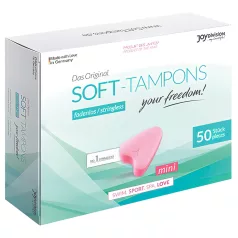 Joydivision Soft-Tampons mini - tamponi bez diega (50 gab.)