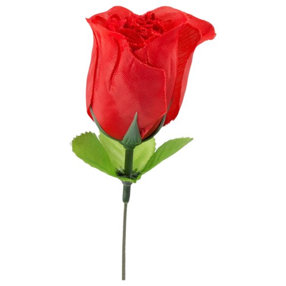 Panty Rose - sieviešu tanga ar rožu kātu, sarkana, S-L