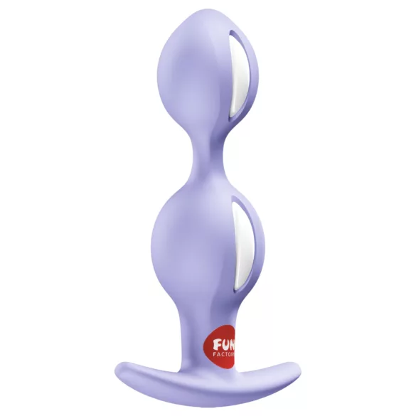 Fun Factory anālais lodīšu dildo duets violets