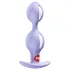 Fun Factory anālais lodīšu dildo duets violets