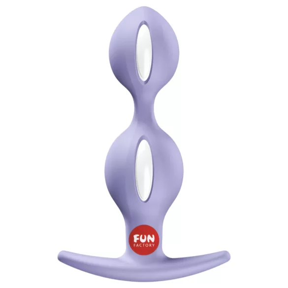 Fun Factory anālais lodīšu dildo duets violets