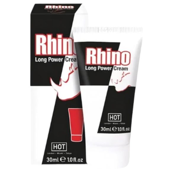 Rhino - Ilgstošas Iedarbības Aizkavēšanas Krēms (30ml)