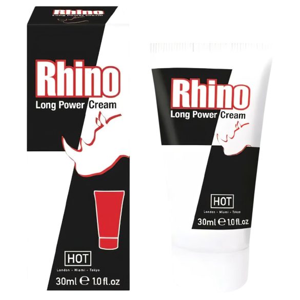Rhino - erekcijas ilguma krēms vīriešiem 30ml